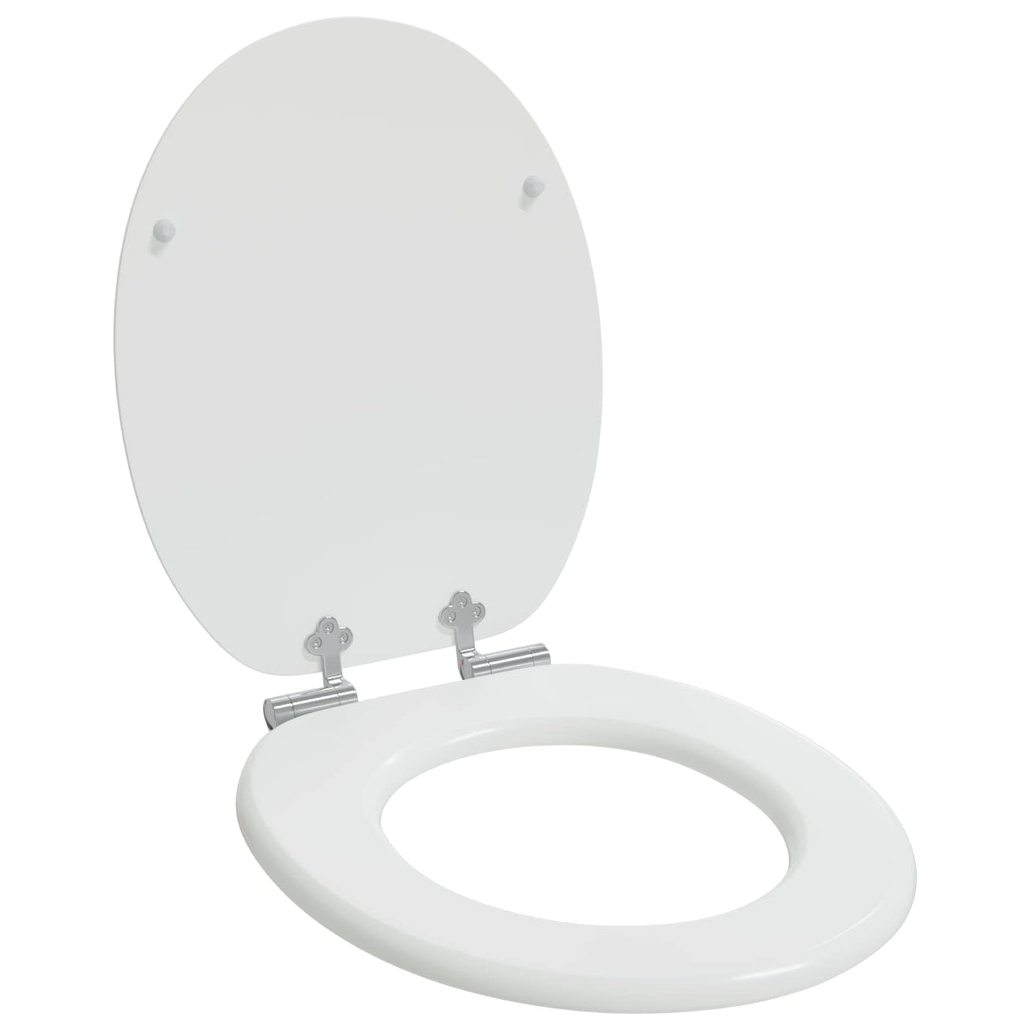 JUNG Vida Toilettensitz Weiß 44 x 38 cm MDF-Platte