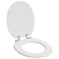 JUNG Vida Toilettensitz Weiß 44 x 38 cm MDF-Platte