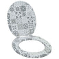 JUNG Vida Toilettensitz Grau 44 x 38 cm MDF-Platte