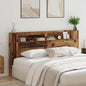 JUNG Vida Kopfteil mit Regal Altholz 200 x 15 x 103,5 cm Holzwerkstoff