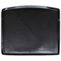 JUNG Vida Kofferraummatte Schwarz VW CADDY TPE