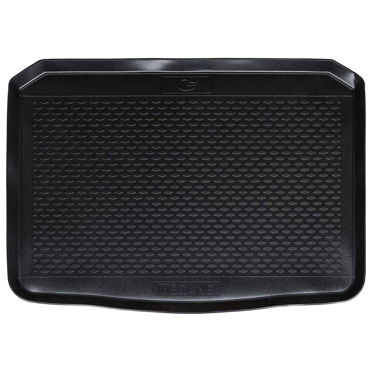 JUNG Vida Kofferraum-Matte Schwarz passt für RENAULT MEGANE IV HB TPE