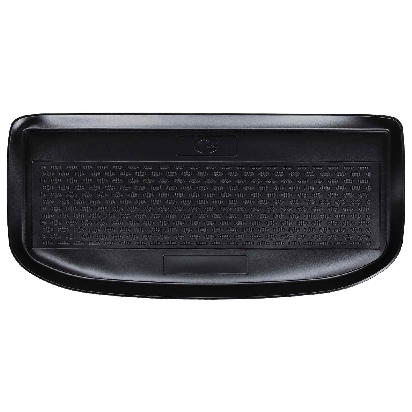 JUNG Vida Kofferraummatte Schwarz VW UP TPE