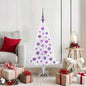 JUNG Vida Künstlicher Weihnachtsbaum Weiß 120 cm PVC und Stahl