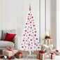JUNG Vida Künstlicher Weihnachtsbaum Weiß 180 cm PVC und Stahl
