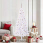JUNG Vida Künstlicher Weihnachtsbaum Weiß 180 cm PVC und Stahl