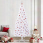 JUNG Vida Künstlicher Weihnachtsbaum Weiß 240 cm PVC und Stahl