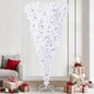 JUNG Vida Künstlicher Weihnachtsbaum Weiß 240 cm PVC und Stahl