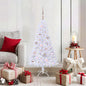 JUNG Vida Künstlicher Weihnachtsbaum Weiß 120 cm PVC und Stahl