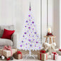 JUNG Vida Künstlicher Weihnachtsbaum Weiß 150 cm PVC und Stahl