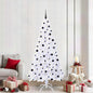 JUNG Vida Künstlicher Weihnachtsbaum Weiß 210 cm PVC und Stahl