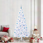 JUNG Vida Künstlicher Weihnachtsbaum Weiß 210 cm PVC und Stahl