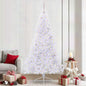 JUNG Vida Künstlicher Weihnachtsbaum Weiß 240 cm PVC und Stahl