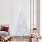 JUNG Vida Künstlicher Weihnachtsbaum Weiß 240 cm PVC und Stahl