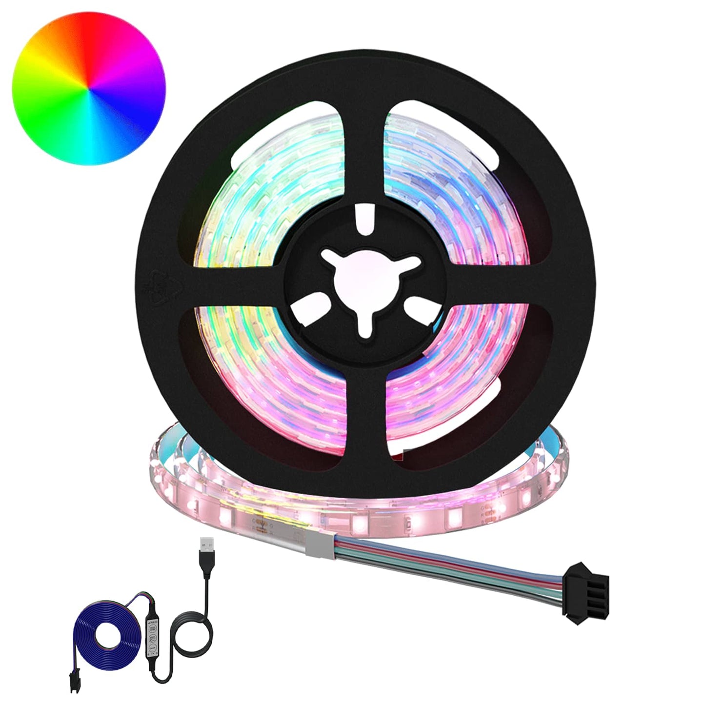 JUNG Vida LED Streifen 2 pcs Schwarz und Transparent 900 mm