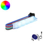 JUNG Vida LED Streifen 2 pcs Schwarz und Mehrfarbig 1745 mm