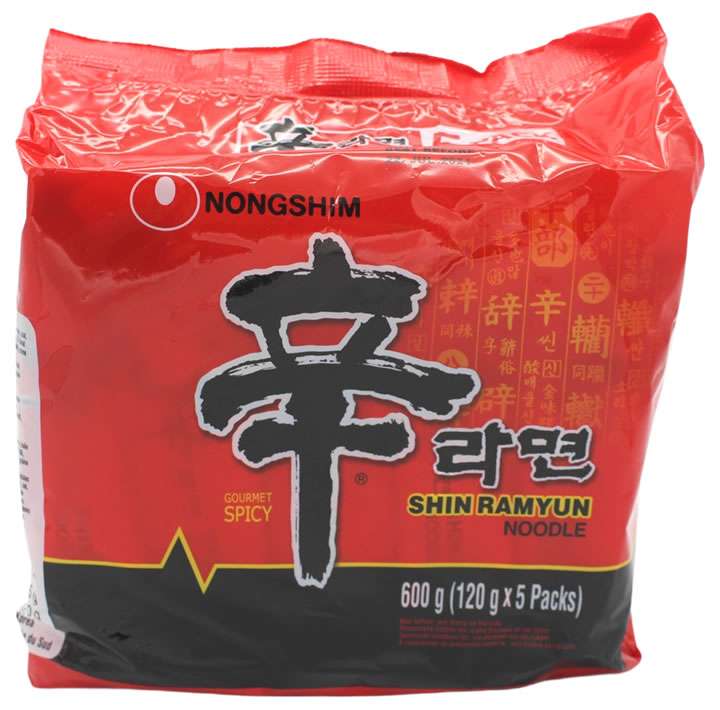 Shin Rmyun Noodle Nudelprodukt 600g Nudeln Pasta