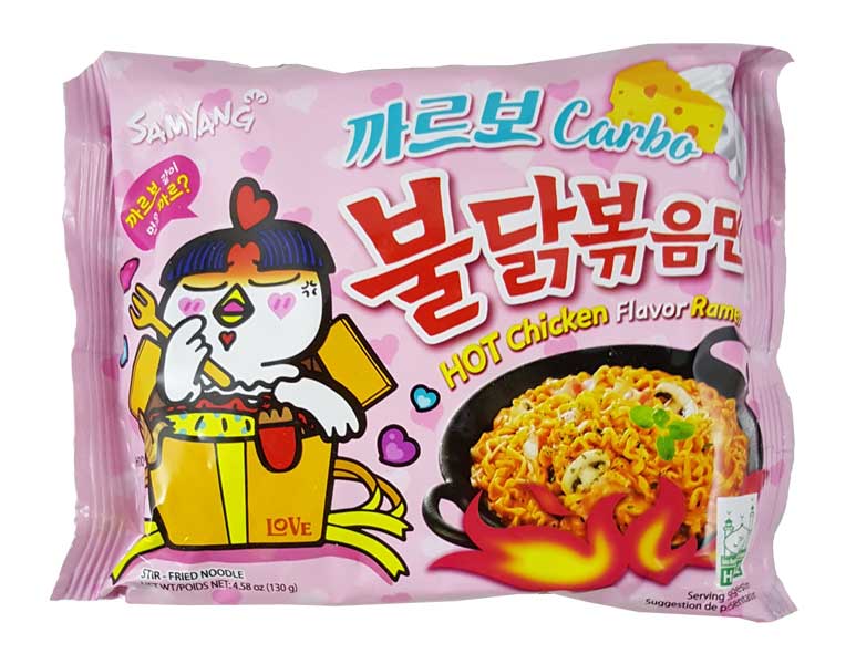 Samyang Carbonara 5× 650g Lebensmittel Vorrat