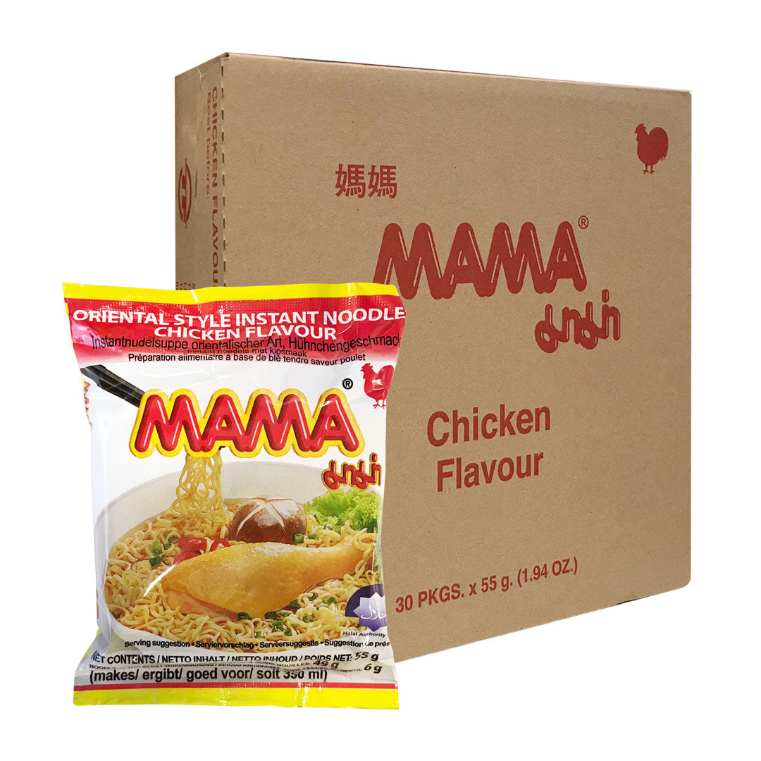 Mama Hähnchen Cup Nudelprodukt 1 Stk Nudeln Pasta