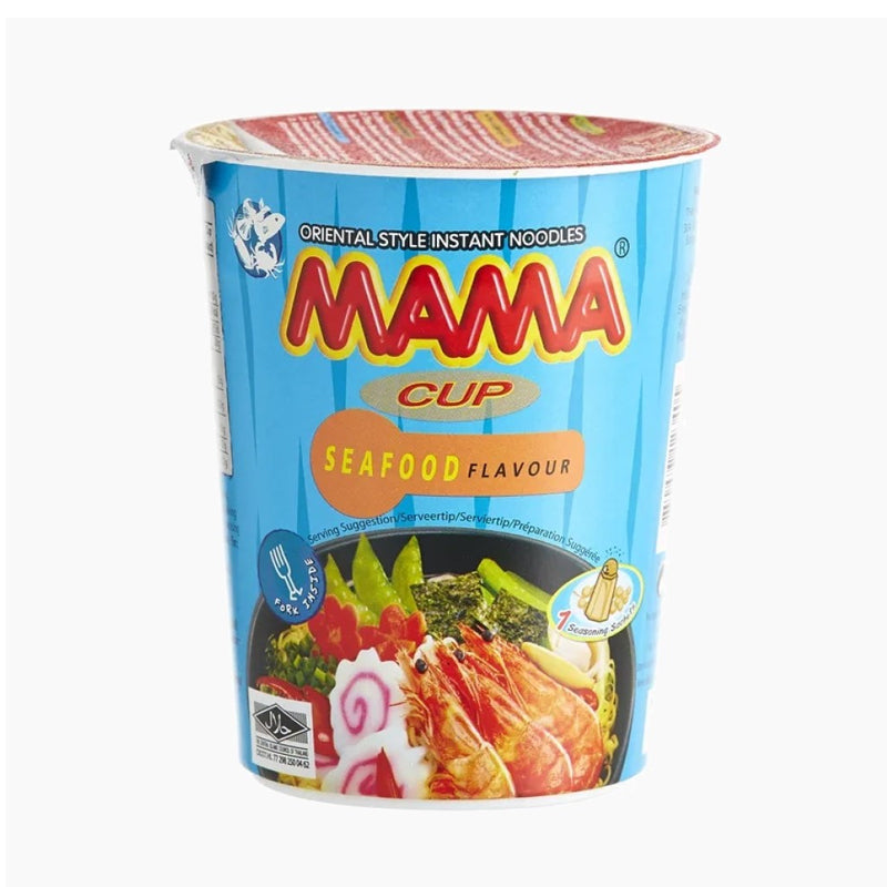 Mama Gemüse Cup Nudelprodukt 70g Nudeln Pasta