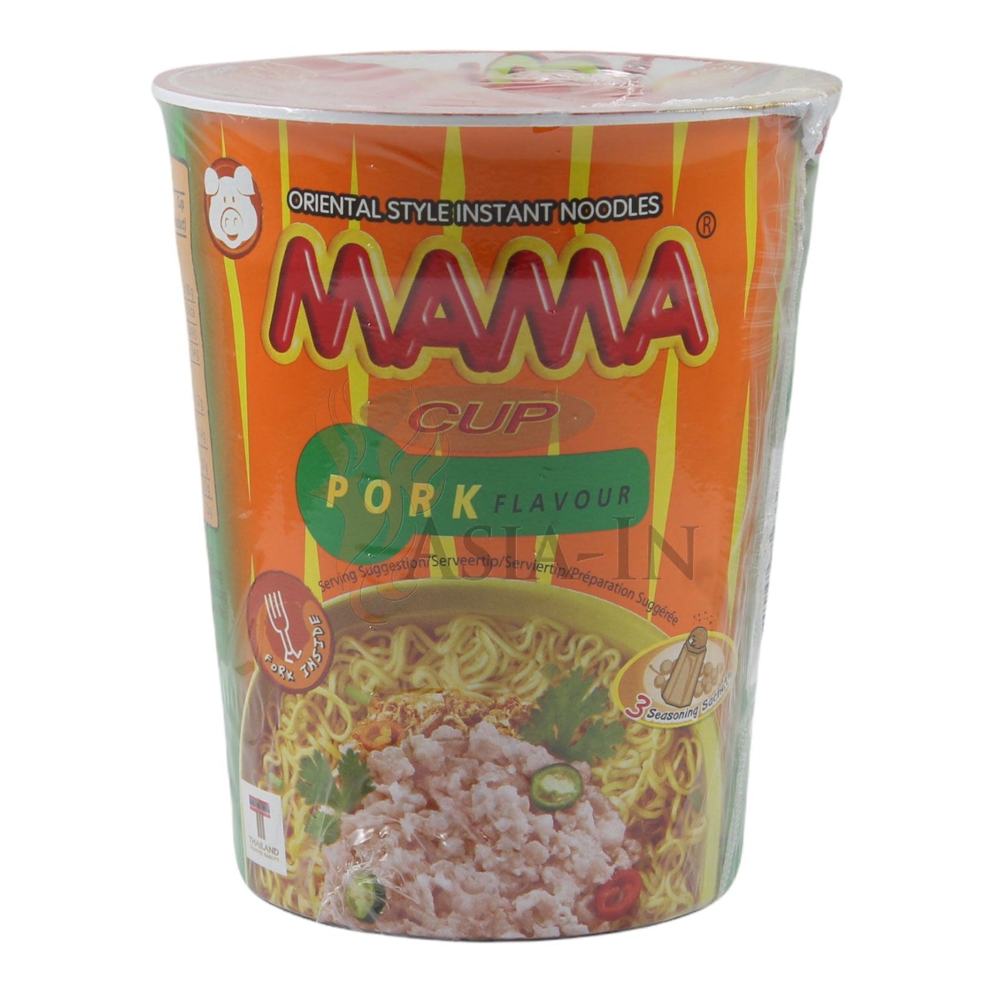 Yumyum Hähnchen Becher Suppenprodukt 70g Instant
