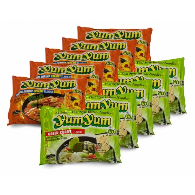 Yumyum Gemüse Suppenprodukt 70g Instant