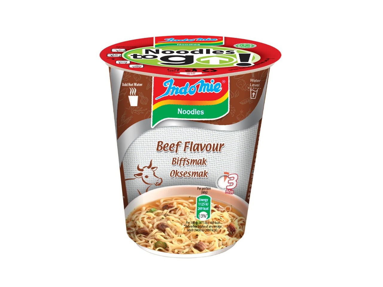 Indomie Special Hähnchen Nudelprodukt 375g Nudeln Pasta