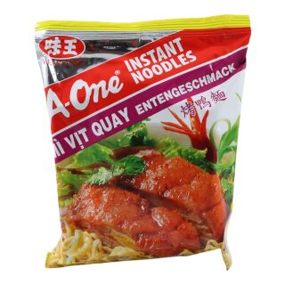 Instant Hähnchen Nudelprodukt 1 Stk Nudeln Pasta