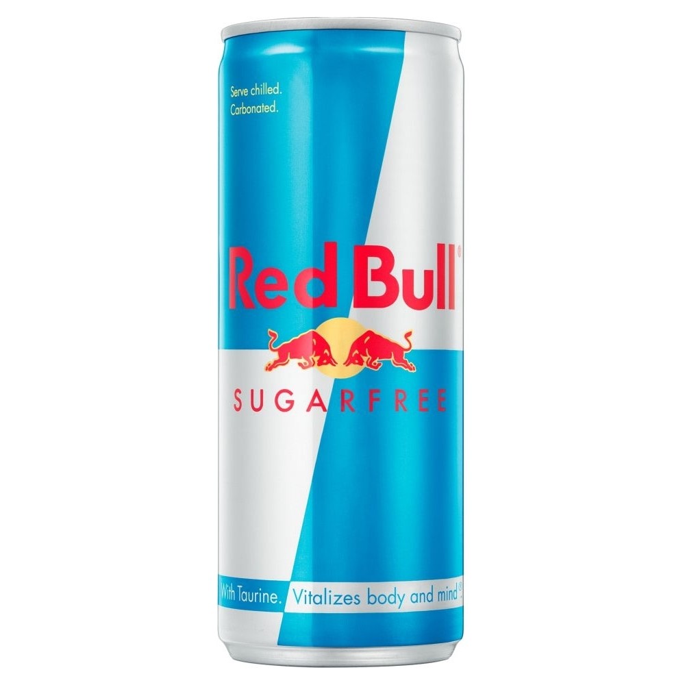 RedBull Sugarfree Erfrischungsgetränk 250ml