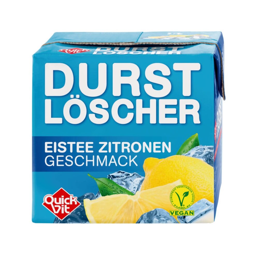 Durstlöscher Sauerkirsch-Zitrone Erfrischungsgetränk 1 Stk