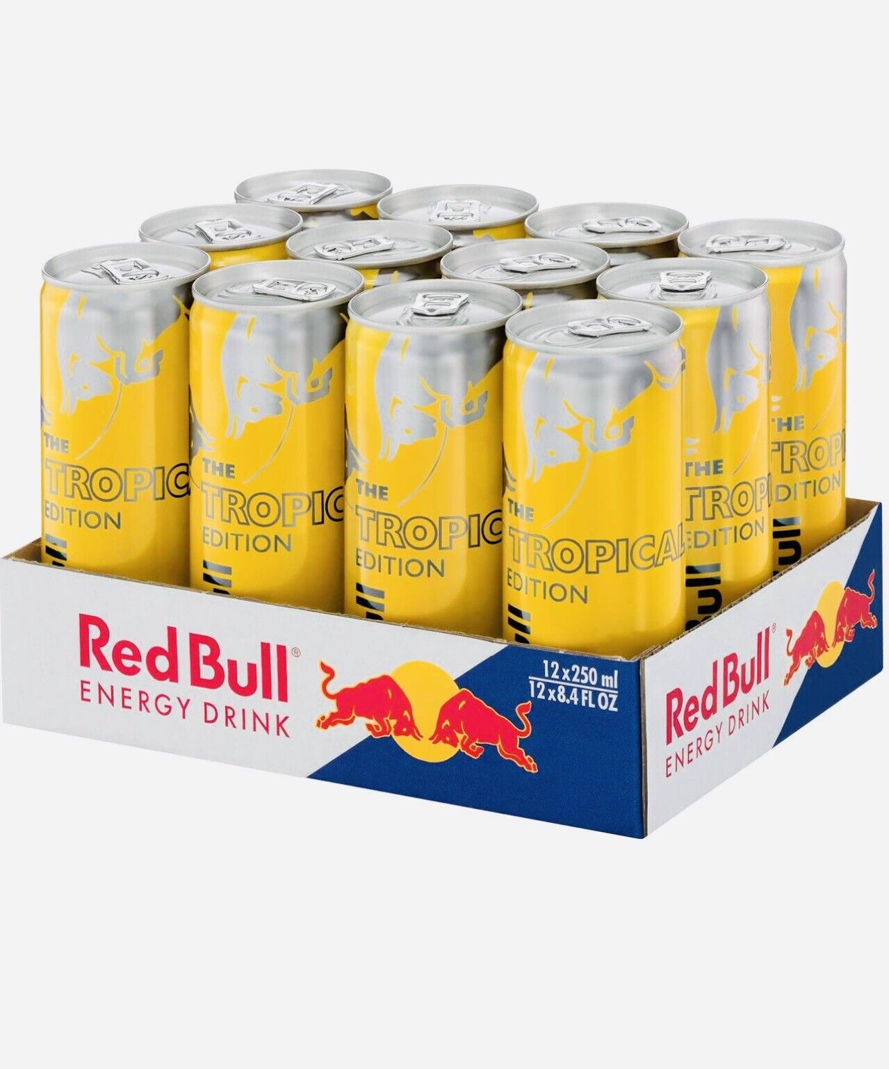 RedBull Energy Tropical Erfrischungsgetränk 250ml