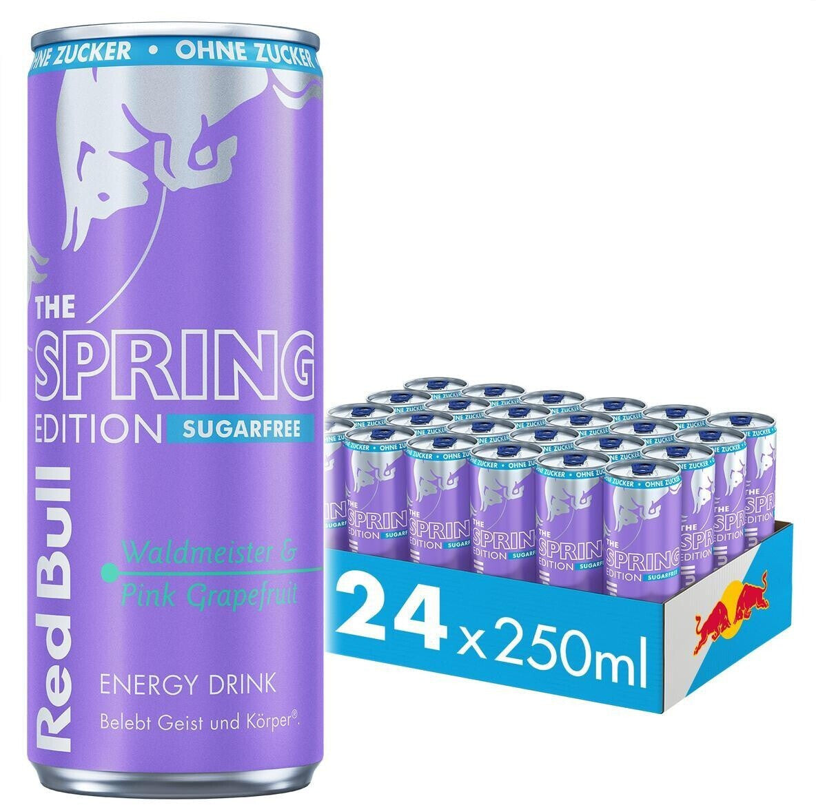 Redbull Waldmeister Pink Erfrischungsgetränk 250ml