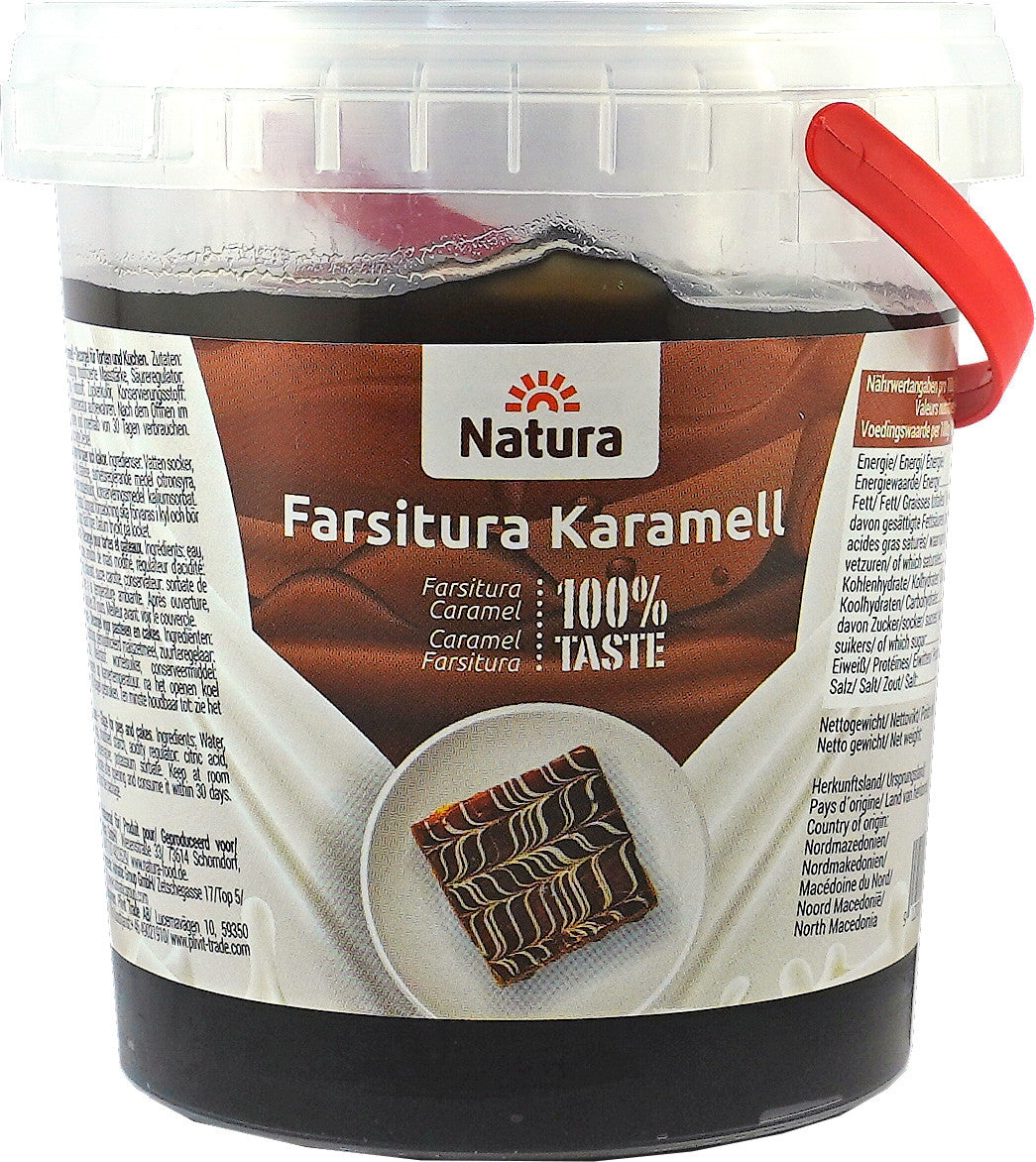 Farsitura Karamell süße Spezialität 850g Süßware Snack