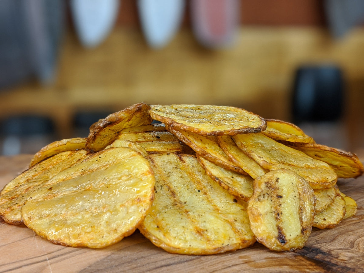 Pommes Crazy Chips 55g Lebensmittel Vorrat