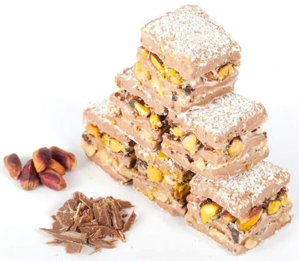 Elsa Kadayifli Yer mit Pistazie Lokum türkische Süßware 300g