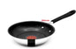Tefal E30 Jamie Oliver Edelstahl Bratpfanne 20 cm, Antihaftbeschichtet, Induktionsfähig, Ofenfest bis 175°C, Hitzebeständig bis 260°C, Thermo-Signal, Genieteter Edelstahlgriff mit Silikon