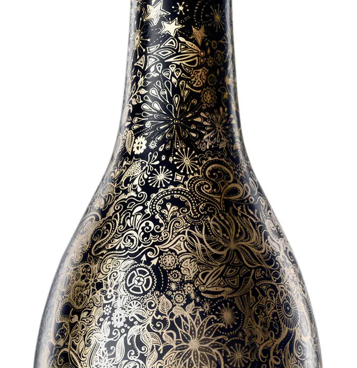 Absolut Tune Wodka-Sekt-Fusion 750ml – Premium Schaumgetränk mit schwedischem Absolut Vodka & neuseeländischem Sauvignon Blanc, 14% vol., limitierte Sonderedition in Champagnerflasche – Limited Edition