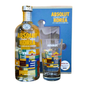 Absolut Vodka Korea 0,75l - Limited Edition 2016 - Flavoured Geschenkset mit Künstlerdesign – Chili Mandel Kaffee Vodka Flasche Sammler Spirituose Heo Wook Korea Designflasche 2016 Geschenkbox