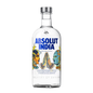 Absolut India V3 0,75L Limited Edition Vodka 2023 – Künstlerflasche von Osheen Siva – Original Absolut Vodka mit kulturellem Design – Premium Klarvodka in Sammleredition mit gesellschaftlicher Bedeutung