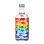 Absolut Vodka Mix Pride 0,7l - Limited Edition 2016 – Künstlerflasche inspiriert von LGBTQ Pride Farben – Geometrisches Design – Sammleredition mit Symbolkraft – Premium Wodka Flasche Design