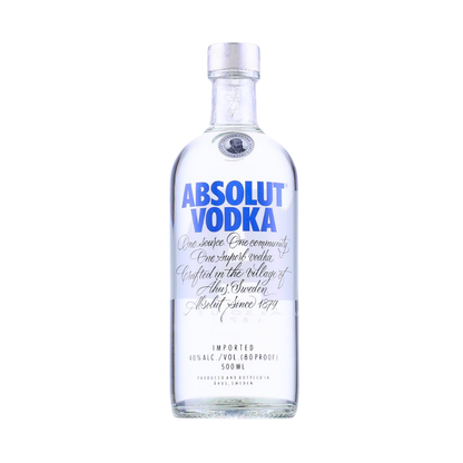 Absolut Vodka Rap Of China 0,5L | 40% Vol | Limited China Edition 2017 | China Wodka | Sammler Vodka Flasche | Chinesisch Vodka | Sammlerstück |