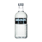 Absolut Vodka 0,75L Spark Illuminated LED und Mit TAG – Limitierte Absolut Vodka Leuchtflasche mit Licht, Sammler-Wodka mit Design, Alkoholflasche beleuchtet für Bar, Party, Geschenk & Deko