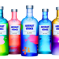 Absolut Vodka Unique 1L – Limitierte Edition 2012 - Einzelstück Flasche mit einzigartigem Design, Sammler-Wodka mit 40% Vol., Original-Vodka aus Schweden, Kunstflasche Geschenkidee