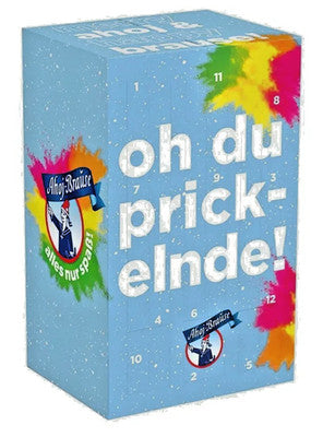 Ahoj Brause Adventskalender 2025 Mix Boxen – Oh du prickelnde Advents Kalender, Limitierte Edition mit Überraschungen, Vegan, Weihnachtsgeschenk