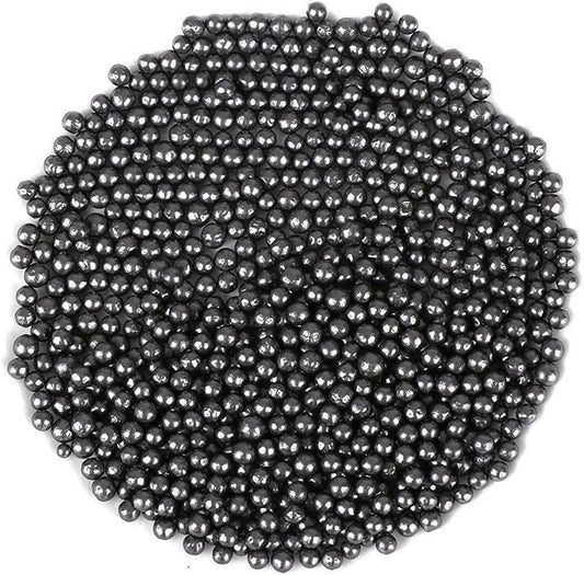 RESCH sphärische Aktivkohle, 1 kg Polybeutel, zur effektiven Luft- und Wasserreinigung, Aktivkohlefilter Kugeln für Trinkwasseraufbereitung, Adsorptionskapazität, feuchtigkeitsbeständig