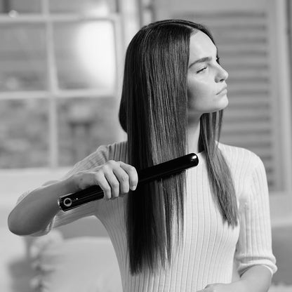 BaByliss 9000 Kabelloses Glätteisen mit Keramikplatten | Professionelles Akku Glätteisen für Locken & Glätten | Lithium-Ionen Akku, Micro-Heating-Technologie, Reiseetui & Zubehörset