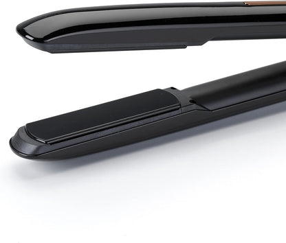 BaByliss 9000 Kabelloses Glätteisen mit Keramikplatten | Professionelles Akku Glätteisen für Locken & Glätten | Lithium-Ionen Akku, Micro-Heating-Technologie, Reiseetui & Zubehörset