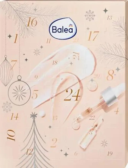 Balea Pflege Adventskalender 2025 Frauen - Luxus Skincare Edition, Gesichts-Pflege, Pflege Advent,  Peelingkalender, für Damen und Frau (WERT : 120 €)