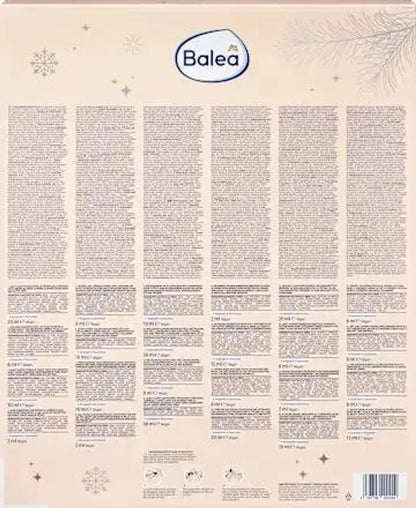 Balea Pflege Adventskalender 2025 Frauen - Luxus Skincare Edition, Gesichts-Pflege, Pflege Advent,  Peelingkalender, für Damen und Frau (WERT : 120 €)