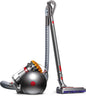 Dyson Big Ball Multi Floor 2 Bodenstaubsauger ohne Beutel, 600W, 9,7 Meter Aktionsradius, 184 AW Saugkraft, pneumatische Bodendüse, Treppen- und Kombidüse, hygienische Entleerung, Gelb